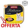 Animonda Cat VF Kitten Pollame - Vaschetta Da 100 Gr - CONFEZIONE RISPARMIO