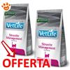 Farmina Cat Vet Life Struvite Management - Offerta [PREZZO A CONFEZIONE] Quantità Minima 2, Sacco Da 5 Kg