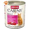Animonda Cat Carny Adult Multicocktail di Carne - Lattina Da 800 Gr - CONFEZIONE RISPARMIO