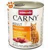 Animonda Cat Carny Adult Manzo e Pollo - Lattina Da 800 Gr - CONFEZIONE RISPARMIO