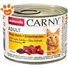 Animonda Cat Adult Manzo, Pollo e Cuoricini di Anatra - Lattina Da 200 Gr