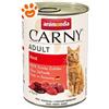 Animonda Cat Adult Manzo Puro - Lattina Da 200 Gr - CONFEZIONE RISPARMIO