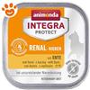 Animonda Cat Integra Renal Anatra - Vaschetta Da 100 Gr - CONFEZIONE RISPARMIO