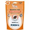Forza10 Dog MonoSnack Sensitive Salmone - Bustina Da 80 Gr - CONFEZIONE RISPARMIO