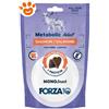 Forza10 Dog MonoSnack Metabolic Salmone - Bustina Da 80 Gr - CONFEZIONE RISPARMIO