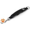 WAW Easy Antishock Ammortizzatore Nero per Cane - XXS (1x3Kg)