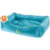 Ferplast Jezzy 50 Cuccia per Cane - Azzurro