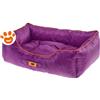 Ferplast Jezzy 50 Cuccia per Cane - Viola