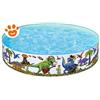 Bestway Piscina Rotonda Rigida Dinosauri Gonfiabile (Ø183x38cm) Art. 55022 - Rotonda Rigida (Ø183x38cm)