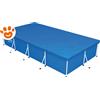 Bestway Telo per Copertura Piscina Per Steel Pro Frame (400x211x66cm) Art. 58107 - Confezione Da 1 Pezzo