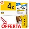 Elanco Dog AdTab Compresse Masticabili (22-45Kg) - Offerta [PREZZO A CONFEZIONE] Quantità minima 4, Confezione Da 6 compresse