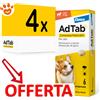 Elanco Dog AdTab Compresse Masticabili (5,5-11Kg) - Offerta [PREZZO A CONFEZIONE] Quantità minima 4, Confezione Da 6 compresse