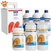 Lapi Piscina Semplice - Kit SPA Pulizia - (kit con 6 prodotti) 3x Lapizzante, Disincrostante, Pulitore Filtri e Pulitore Oil - Confezione Da 1 Kit