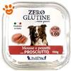Unipro Dog Adult Adult Zero Glutine Prosciutto - Vaschetta Da 150 Gr