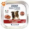 Unipro Dog Adult Zero Glutine Manzo - Vaschetta Da 150 Gr - CONFEZIONE RISPARMIO