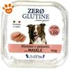 Unipro Dog Adult Zero Glutine Maiale - Vaschetta Da 150 Gr