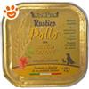 Unipro Dog Adult Rustico Pollo con Pasta e Carote - Vaschetta Da 100 Gr - CONFEZIONE RISPARMIO