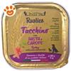 Unipro Dog Rustico Tacchino con Pasta e Carote - Vaschetta Da 100 Gr
