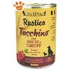 Unipro Dog Rustico Tacchino con Pasta e Carote - Vaschetta Da 100 Gr - CONFEZIONE RISPARMIO