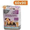 Leopet Tappetini ai Carboni Attivi (60x90) Igienici Assorbenti - Confezione Da 30 Tappetini