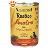 Unipro Dog Rustico Anatra Orzo e Farro - Vaschetta Da 100 Gr - CONFEZIONE RISPARMIO