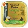 Unipro Dog Rustico Coniglio Riso, Crusca e Ananas - Vaschetta Da 100 Gr