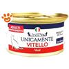 Unipro Cat Unicamente Adult Vitello - Lattina Da 400 Gr - CONFEZIONE RISPARMIO