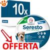 Elanco Dog Seresto Collare Antiparassitario (<8kg) - Offerta [PREZZO A CONFEZIONE] Quantità minima 10 Confezioni