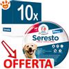 Elanco Dog Seresto Collare Antiparassitario (>8kg) - Offerta [PREZZO A CONFEZIONE] Quantità minima 10 Confezioni