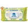 Elanco Sano e Bello Dog & Cat Salviette Detergenti Citronella - Confezione Da 50 Salviette
