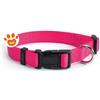 Camon Dog Collare a Sgancio Regolabile Rosa Fluo - 12 mm
