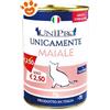 Unipro Cat Adult Unicamente Maiale - Lattina Da 400 Gr