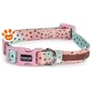 Camon Dog Collare Regolabile Ink Pink (20x360-480 mm) - Confezione Da 1 Pezzo