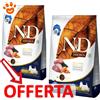 Farmina Dog N&D Brown Adult Mini Agnello - Offerta [PREZZO A CONFEZIONE] Quantità Minima 2, Sacco Da 5 Kg