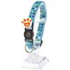Leopet Cat Collare Stampato Dots - Confezione Da 1 Pezzo (Colori Assortiti)