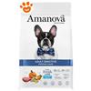 Amanova Dog Adult Sensitive Delicious Agnello - Offerta [PREZZO A CONFEZIONE] Quantità Minima 2, Sacco Da 10 Kg