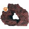 Zolux Decorazione Roccia Vulcano M - Confezione Da 1 Pezzo