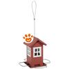 Zolux Mangiatoia 4 Finestre Terracotta - Confezione Da 1 Pezzo