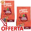 Edgard Cooper Dog Senior Pollo e Salmone - Offerta [PREZZO A CONFEZIONE] Quantità Minima 2, Sacco Da 7 Kg