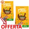 Edgard Cooper Dog Adult Bio Pollo e Tacchino - Offerta [PREZZO A CONFEZIONE] Quantità Minima 2, Sacco Da 7 Kg