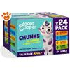 Edgard Cooper Cat Adult Assortito Multipack (24x85 Gr) - Confezione Da 24x85 Gr