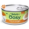 Oasy Cat Natury Soft Jelly Pollo con Formaggio - Lattina Da 85 Gr