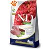Farmina Dog N&D Quinoa Weight Management Adult Mini Agnello, Broccoli e Asparagi - Sacco Da 7 Kg