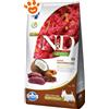 Farmina Dog N&D Quinoa Adult Mini Skin&Coat Cervo, Cocco e Curcuma - Offerta [PREZZO A CONFEZIONE] Quantità Minima 2, Sacco Da 7 Kg