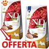 Farmina Dog N&D Quinoa Adult Mini Skin&Coat Quaglia, Cocco e Curcuma - Offerta [PREZZO A CONFEZIONE] Quantità Minima 2, Sacco Da 7 Kg