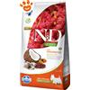 Farmina Dog N&D Quinoa Adult Mini Skin&Coat Aringa, Cocco e Curcuma - Sacco Da 7 Kg
