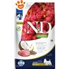 Farmina Dog N&D Quinoa Senior Mini Agnello, Mela Verde e Cocco - Sacco Da 1,5 Kg