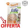 Life Cat Natural Trancetti di Pollo con Prosciutto - Bustina Da 55 Gr - CONFEZIONE RIASPARMIO