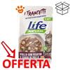 Life Cat Natural Trancetti di Pollo con Cuori e Fegatini - Bustina Da 55 Gr - CONFEZIONE RIASPARMIO