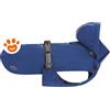 Camon Dog Impermeabile Roma Blu (50cm) - TG. 50 (50cm)